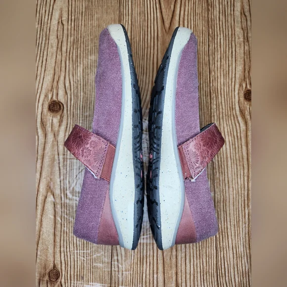 Chaco Women's Slip On Mary Jane Rum Raisin Performance Shoes Size 8.5‎ - Picture 6 of 9